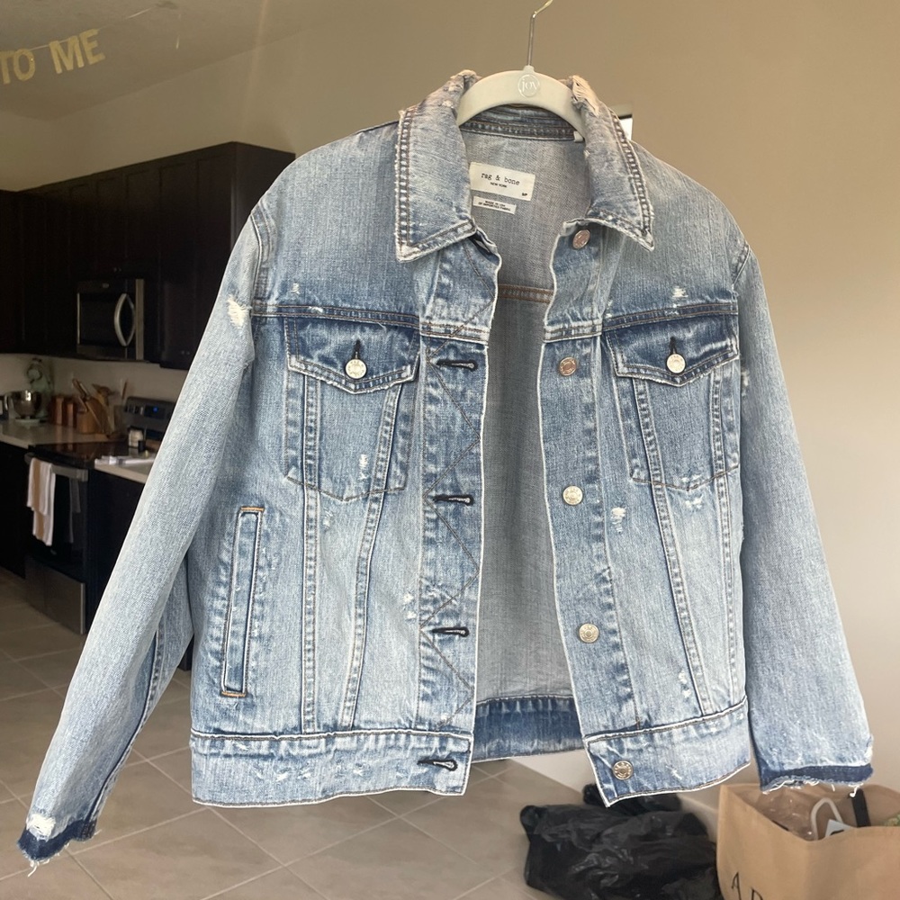 RAG & BONE DENIM JACKET